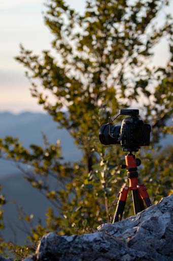 Zeitraffershoot auf der Hohen Wand